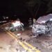 Grave acidente mata homem e bebê e deixa outras quatro pessoas feridas na MG-050