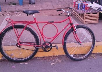 Polícia Militar prende suspeito de furto de bicicleta em Formiga