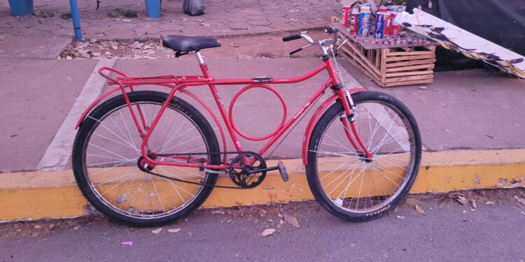 Polícia Militar prende suspeito de furto de bicicleta em Formiga