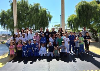 Tatame do Bem e Instituto Fumaça recebem ação solidária de alunos do IEF