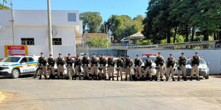 Atuação da PM garante segurança durante a cavalgada de abertura da Expô Bambuí 2025 e eventos festivos