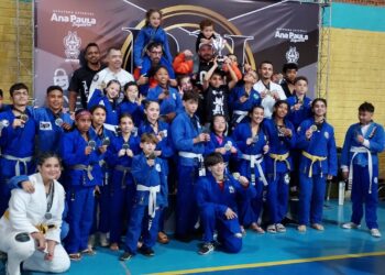 Tatame do Bem brilha na Copa BJJ Kids 5 em Belo Horizonte e conquista o 2º lugar por equipes