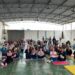 Secretaria de Políticas Sociais de Córrego Fundo promove aula de Yoga para grupo Viva Mulher