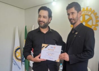 Rotary Club de Córrego Fundo empossa nova diretoria