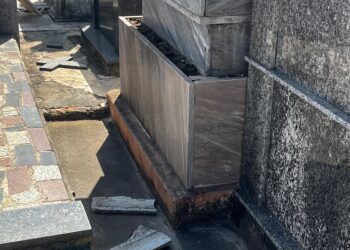 Homem de 26 anos é preso após vandalizar Cemitério do Santíssimo em Formiga