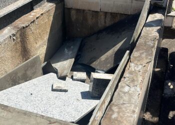 Homem de 26 anos é preso após vandalizar Cemitério do Santíssimo em Formiga