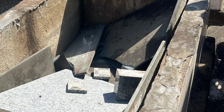 Homem de 26 anos é preso após vandalizar Cemitério do Santíssimo em Formiga