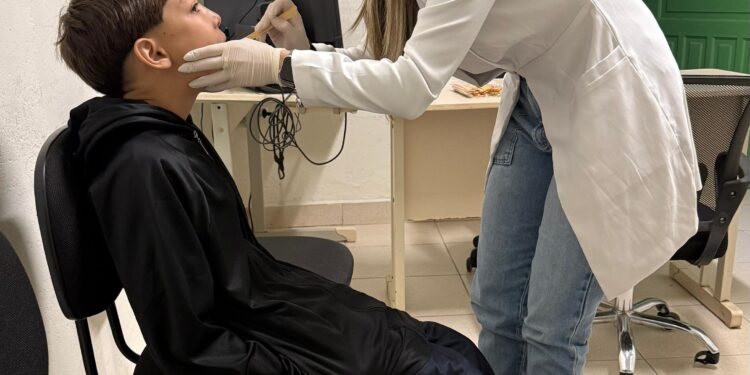 Escola de Córrego Fundo recebe ação de saúde bucal