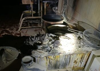 Princípio de incêndio é contido em panificadora no bairro Jardim América em Formiga