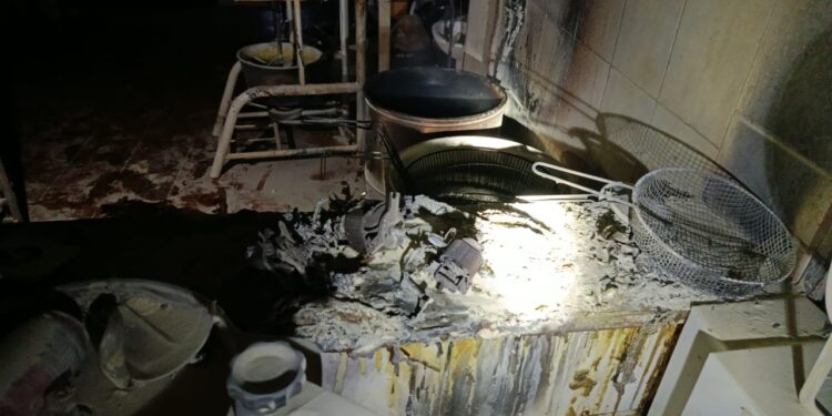 Princípio de incêndio é contido em panificadora no bairro Jardim América em Formiga