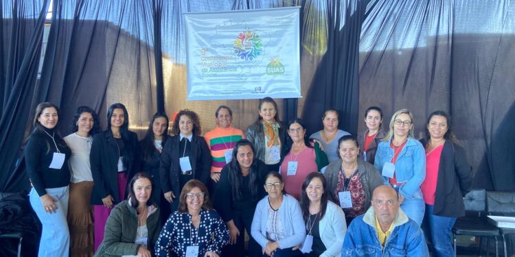 9ª Conferência Municipal de Assistência Social é realizada em Córrego Fundo