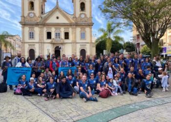 Romaria a pé de Córrego Fundo a Aparecida tem início neste sábado, 19 de julho