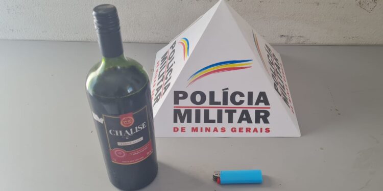 Polícia Militar localiza e prende incendiário reincidente em Formiga