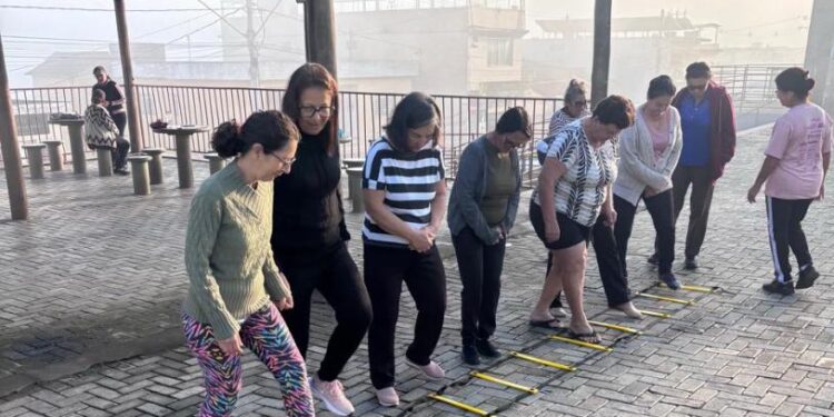 Grupo Saúde em Foco promove atividades voltadas ao bem-estar e à saúde preventiva