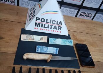 Jovem é preso suspeito de tráfico de drogas no bairro Belvedere em Bambuí