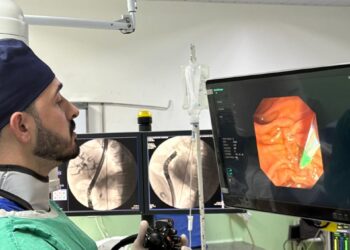 Santa Casa realiza procedimento inovador de endoscopia