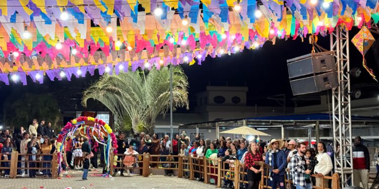 Câmara participa de festa cultural em Córrego Fundo