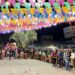 Câmara participa de festa cultural em Córrego Fundo