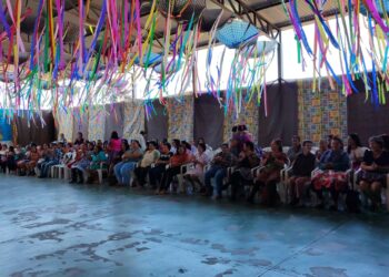 Córrego Fundo realiza festa junina do Grupo Viva Mulher