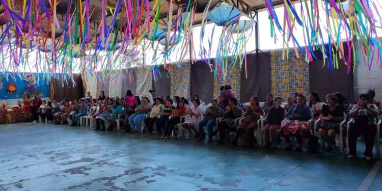 Córrego Fundo realiza festa junina do Grupo Viva Mulher