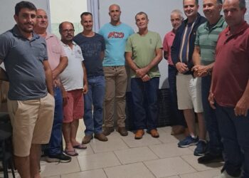 Reunião da Coopercalc é realizada em Córrego Fundo
