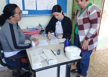 Verificação de cartões de vacinação é realizada no Cemei de Córrego Fundo