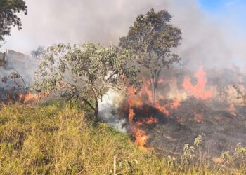 Formiga registra três incêndios em poucas horas nessa quinta-feira