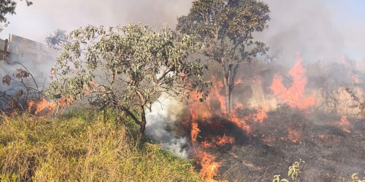 Formiga registra três incêndios em poucas horas nessa quinta-feira