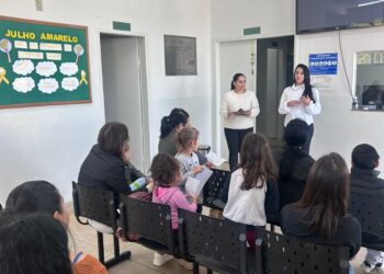 UAPS de Córrego Fundo promove atividade educativa voltada para mães