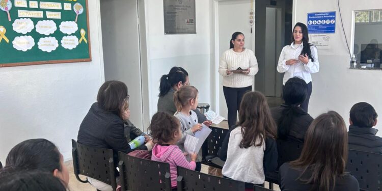 UAPS de Córrego Fundo promove atividade educativa voltada para mães