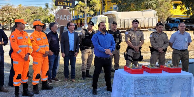 Ampliação do ‘Olho Vivo’ chega ao distrito de Calciolândia em Arcos