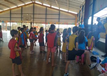 3ª Colônia de Férias de Córrego Fundo reúne mais de 70 crianças e adolescentes