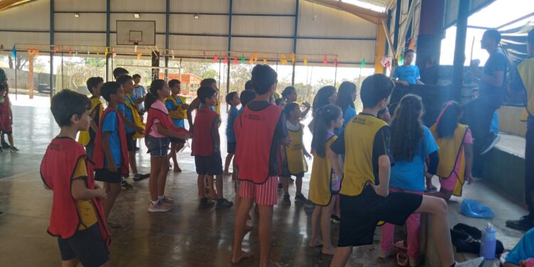 3ª Colônia de Férias de Córrego Fundo reúne mais de 70 crianças e adolescentes