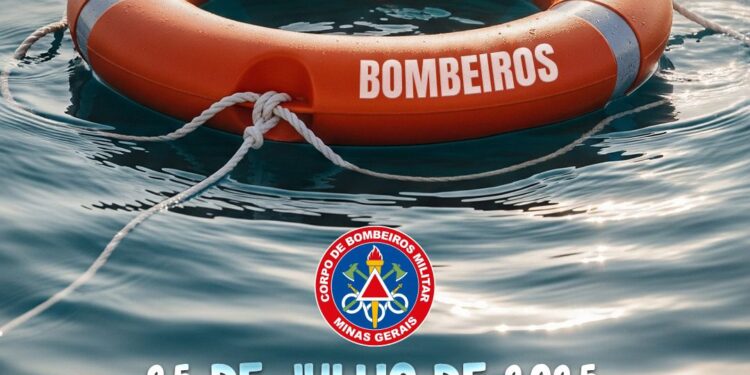 Corpo de Bombeiros Militar de Minas Gerais reforça ações no Dia Mundial da Prevenção do Afogamento