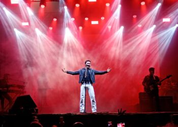 “Cantando a Vida” emociona público com fé, música e mensagens de valorização da vida em Formiga