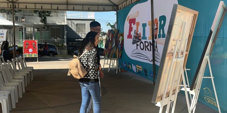 Primeira edição da FLIFOR encanta Formiga e fortalece a cena literária local e regional