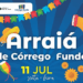 5º Arraiá de Córrego Fundo acontecerá dia 11 de julho
