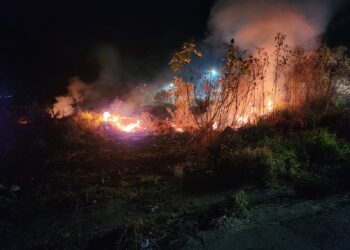 População de Formiga segue sofrendo com incêndios criminosos em lotes vagos