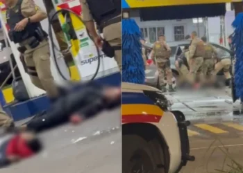 Confronto entre PM e criminosos em Araguari tem cinco mortos e dois policiais feridos