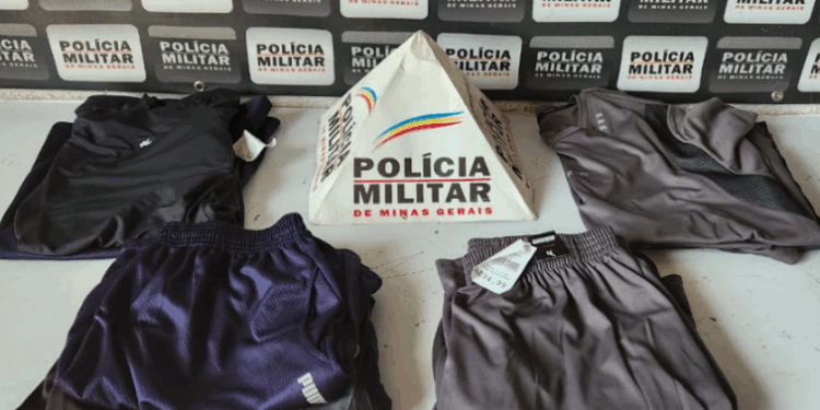 Mulher é presa após furtar roupas em loja no Centro de Divinópolis