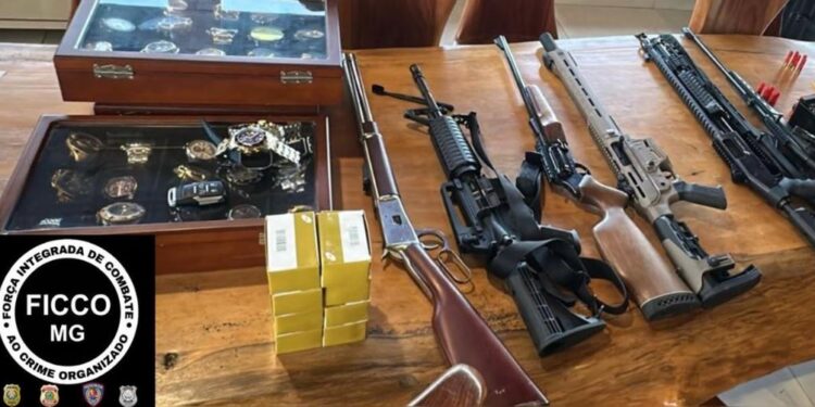 Operação prende suspeito de usar familiares como ‘laranjas’ para lavar dinheiro do tráfico em Uberaba