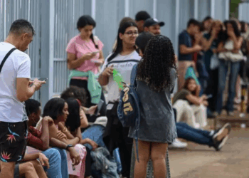 Enem tem mais de 4,8 milhões de candidatos inscritos, alta de 11,2%