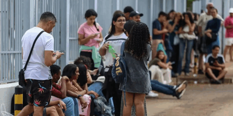 Enem tem mais de 4,8 milhões de candidatos inscritos, alta de 11,2%