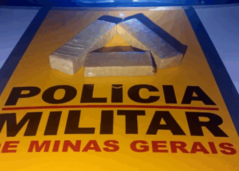 Polícia Rodoviária apreende 2 kg de maconha às margens de rodovia em Pará de Minas