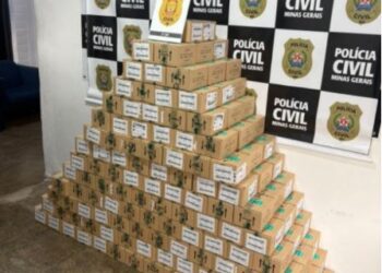 3.744 frascos de cetamina são apreendidos pela Polícia Civil