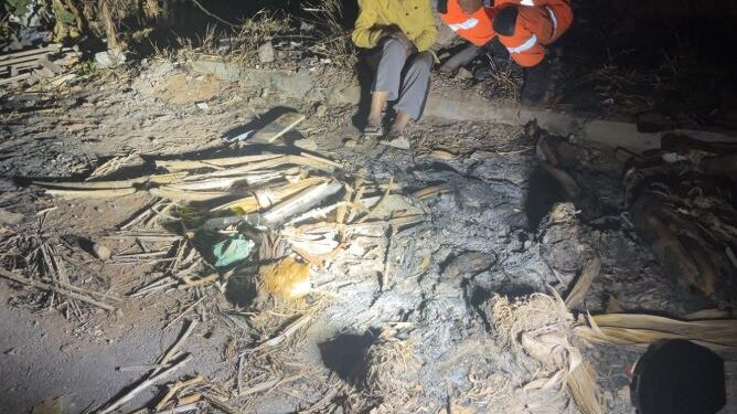 Idosa desaparecida em Formiga é localizada em área de mata pelo Corpo de Bombeiros