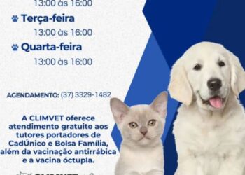 Clínica de Medicina Veterinária do Unifor-MG retorna com os atendimentos