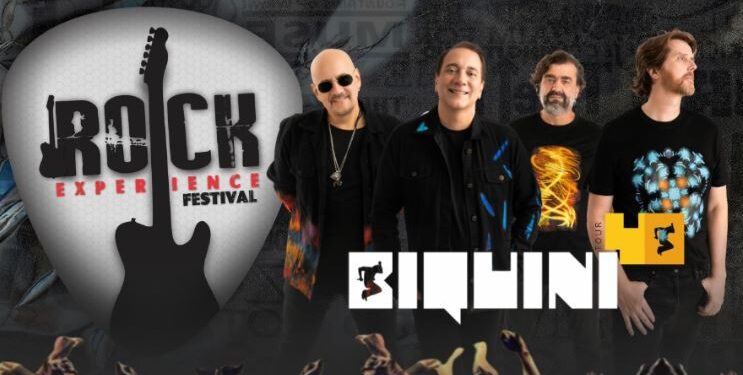 Biquini Cavadão se apresenta em Formiga no dia 3 de outubro durante o ‘Rock Experience Festival’