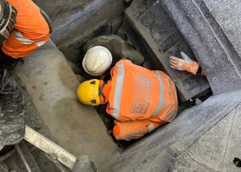 Trabalhador é soterrado por pedras em indústria de Córrego Fundo