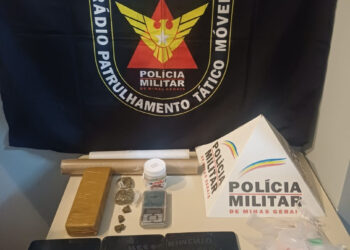 PMMG retira drogas de circulação e prende três pessoas em operação em Formiga